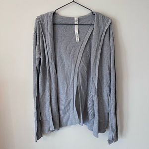 Light Lulu Lemon Cardigan for Summer